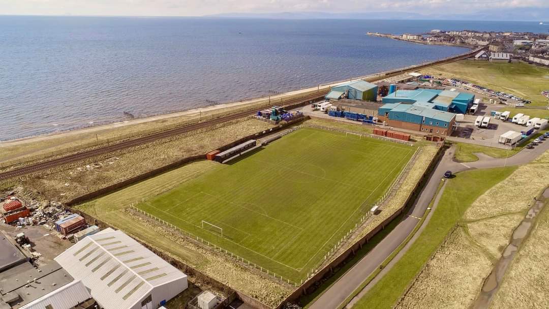 Welcome to the NEW home of Saltcoats Victoria F.C.